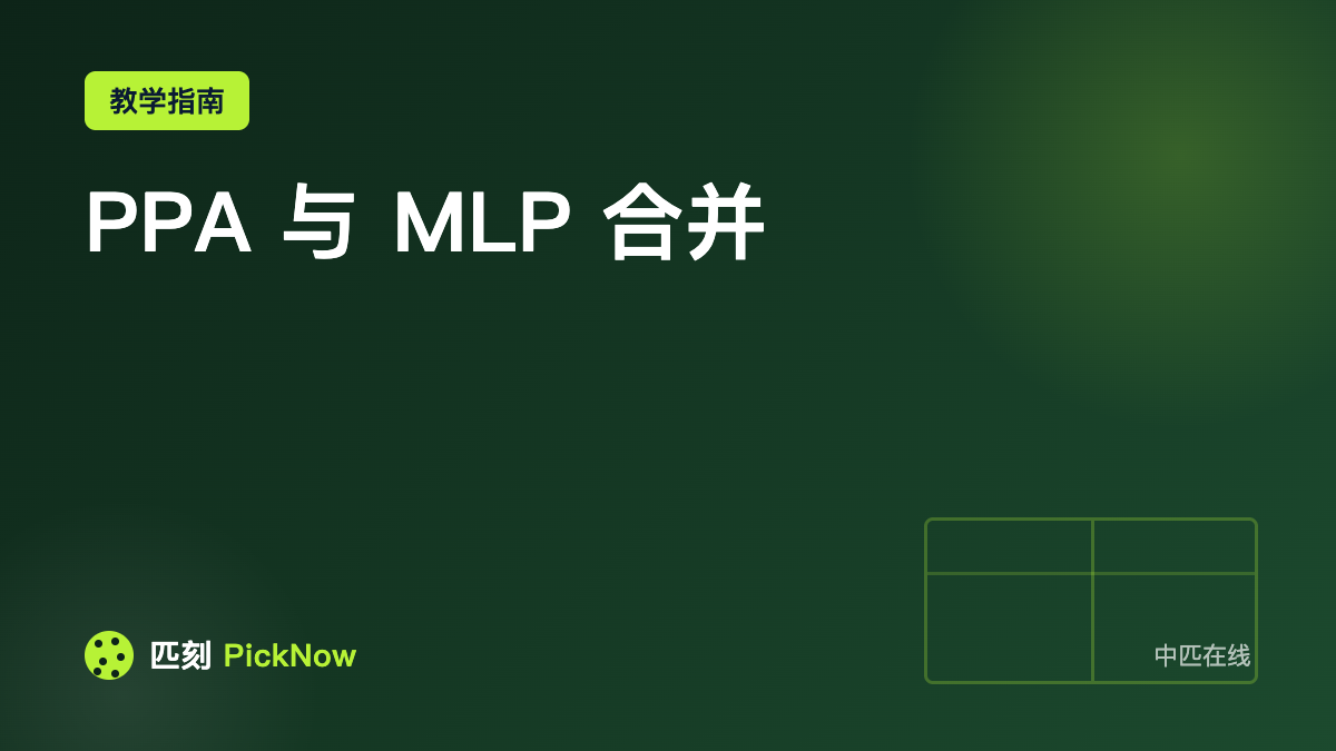 PPA 与 MLP 合并