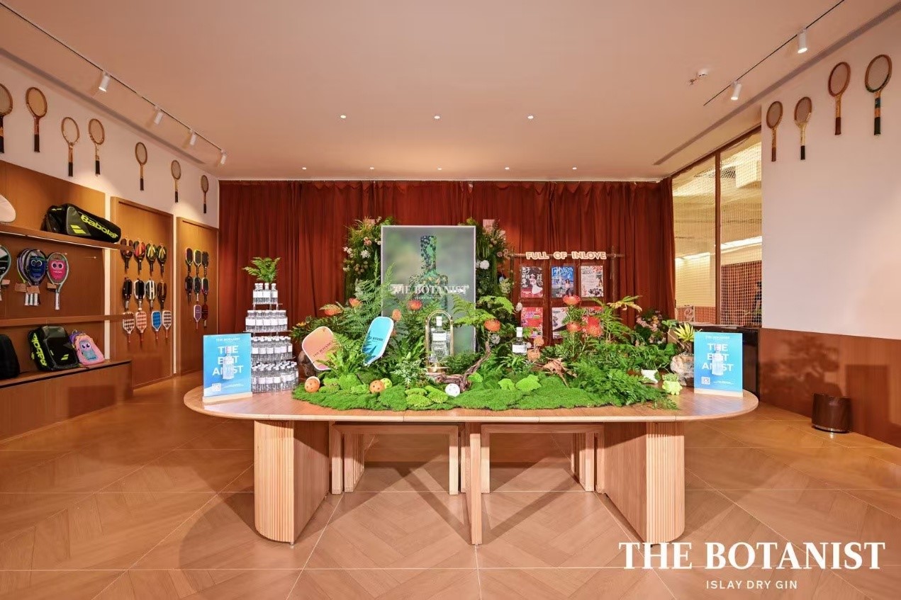 ...艾雷岛到匹克球场--The Botanist植物学家金酒携手InLoveSport俱乐部...